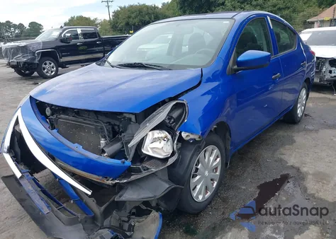 2017 Nissan Versa 1.6 S+ from USA, damaged, VIN 3N1CN7AP3HL810470